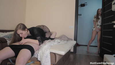 Подглядывание порно